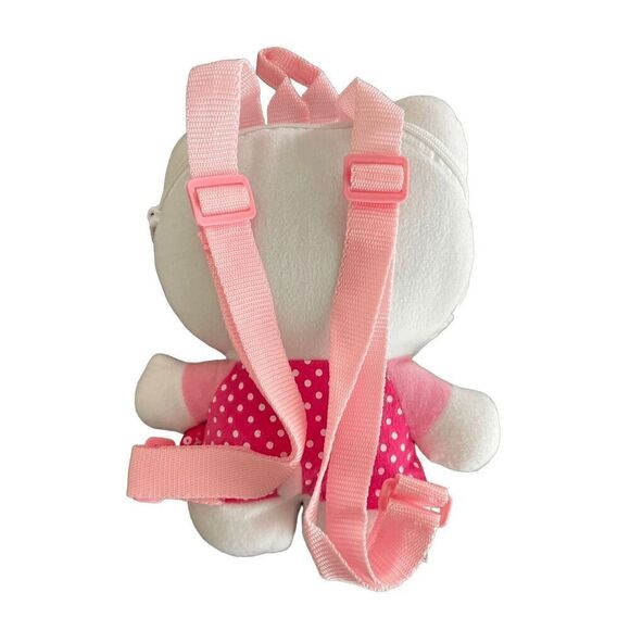 Hello Kitty Sanrio Plush Stuffed Backpack - Picture 8 of 12